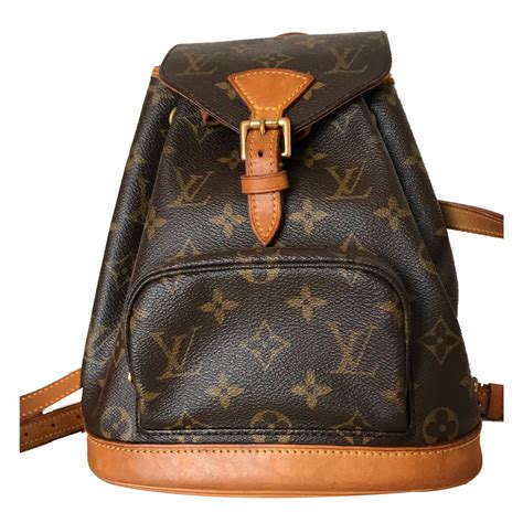 lv backpack used.